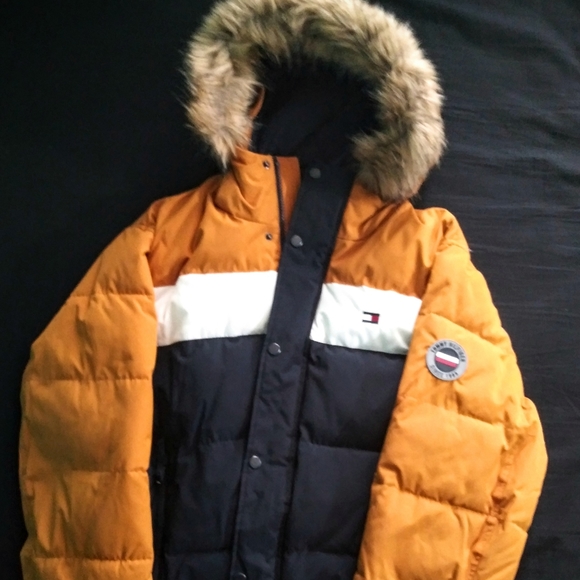 Mens Jacket Xl Short Snorkel Coat 